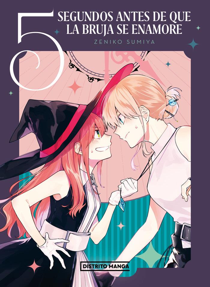 5 Segundos antes de que la bruja se enamore | N0723-OTED222 | Zumiko Sumiya | Terra de Còmic - Tu tienda de cómics online especializada en cómics, manga y merchandising