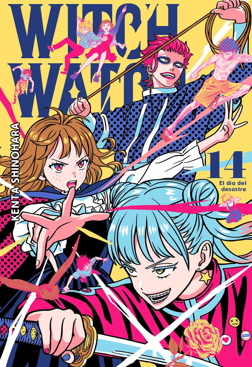 Witch Watch, Vol. 14 | N1224-MILK03 | Kenta Shinohara | Terra de Còmic - Tu tienda de cómics online especializada en cómics, manga y merchandising