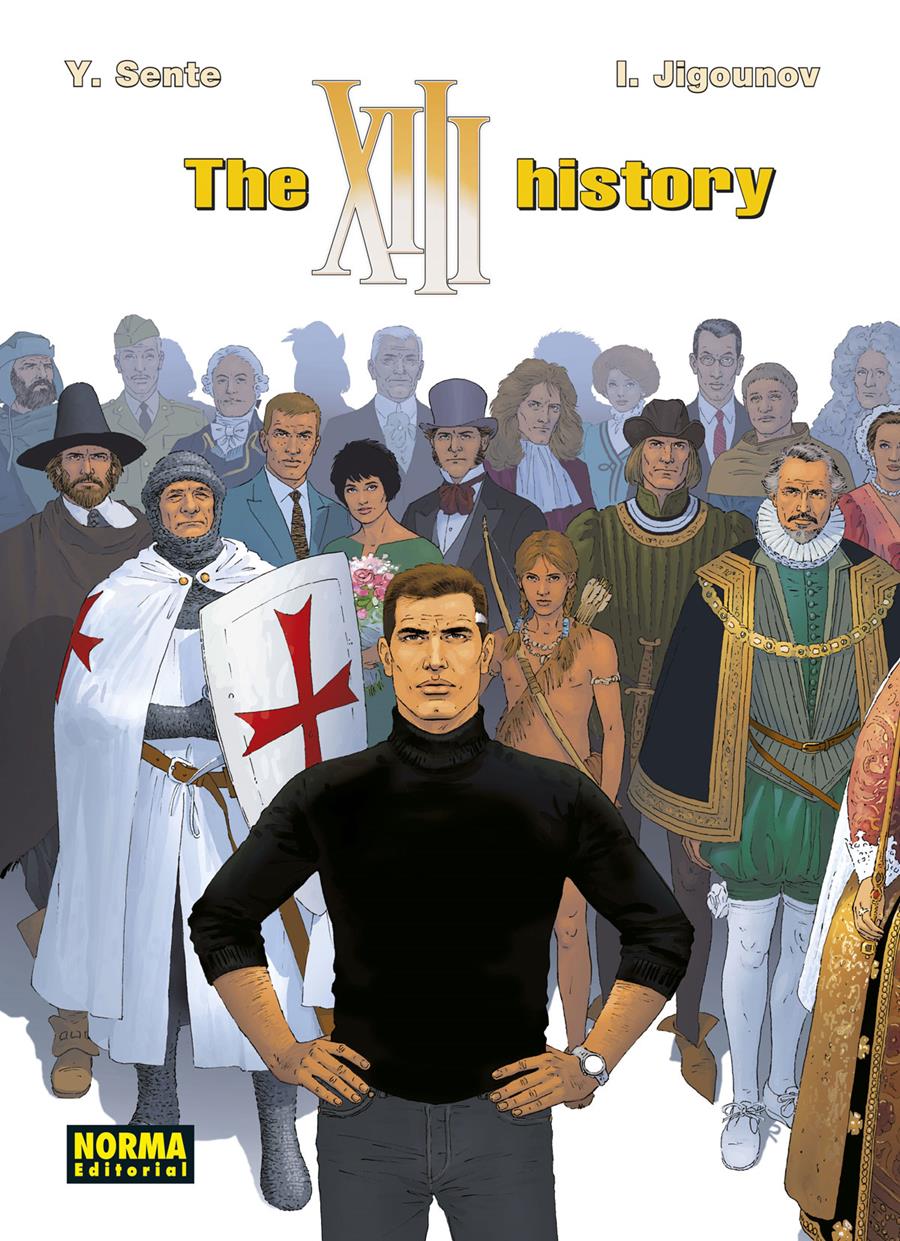 XIII 25. The XIII history | N0621-NOR07 | Y. Sente, I. Jigounov | Terra de Còmic - Tu tienda de cómics online especializada en cómics, manga y merchandising