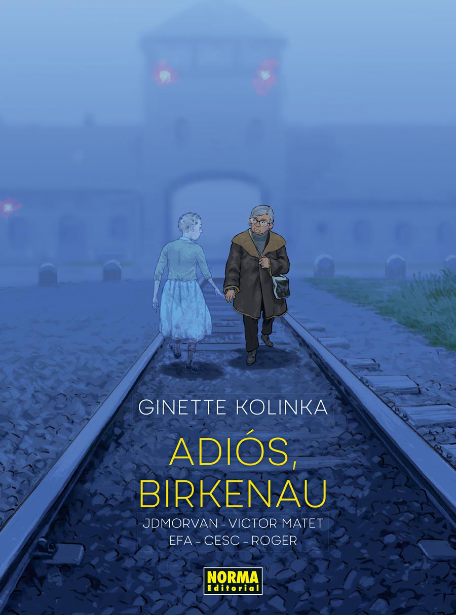 Adiós, Birkenau | N0924-NOR38 | Jdmorvan, Victor Matet, Efa, Cesc, Roger | Terra de Còmic - Tu tienda de cómics online especializada en cómics, manga y merchandising