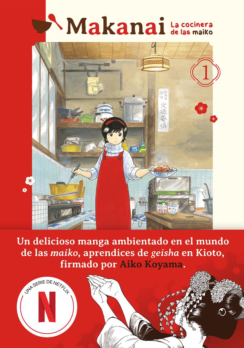 Makanai: La cocinera de las maiko 01 | N1224-OTED11 | Koyama, Aiko | Terra de Còmic - Tu tienda de cómics online especializada en cómics, manga y merchandising