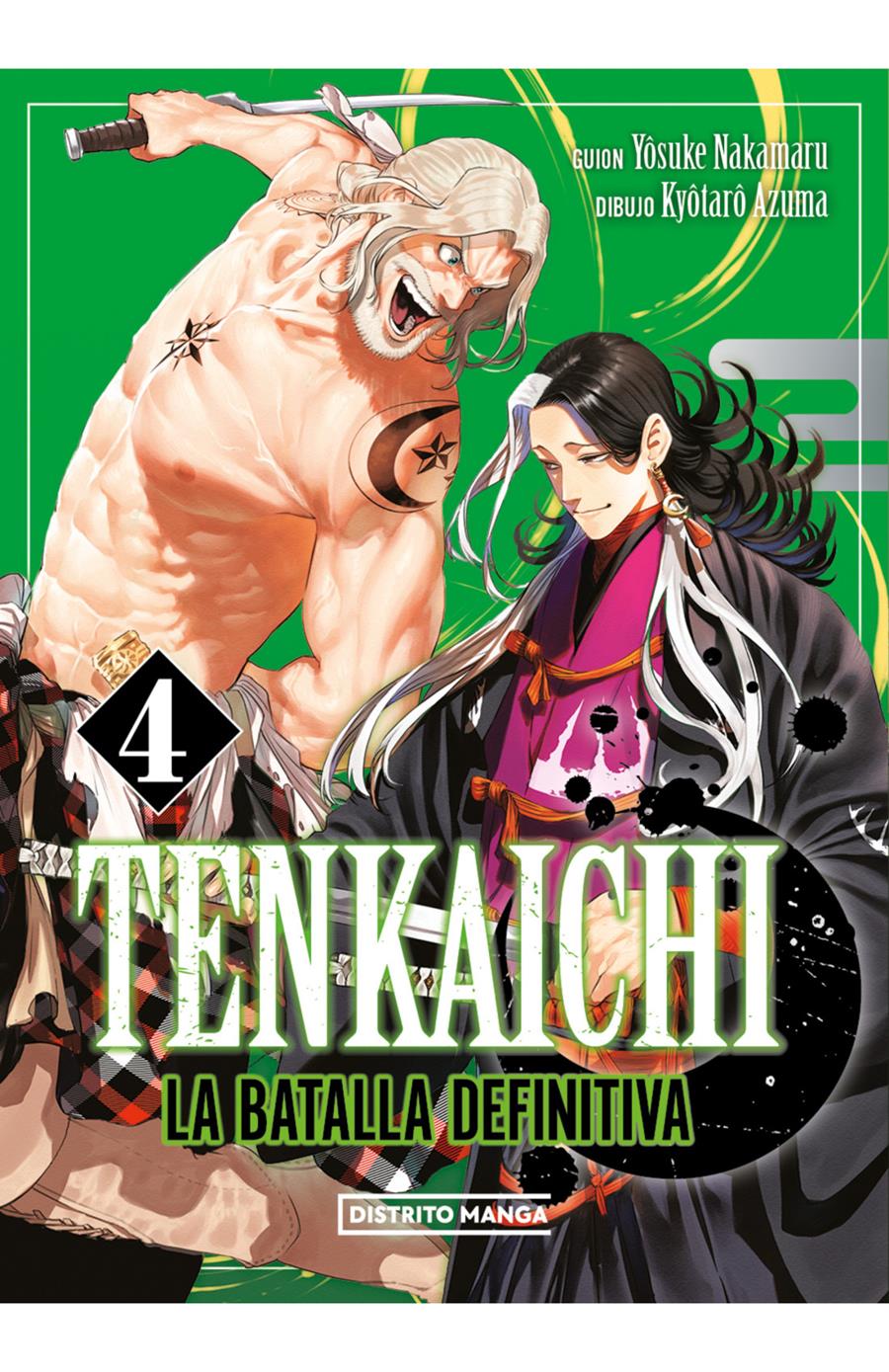 Tenkaichi. La batalla definitiva 04 | N1124-OTED23 | Yosuke Nakamuru, Kyotaru Azuma | Terra de Còmic - Tu tienda de cómics online especializada en cómics, manga y merchandising