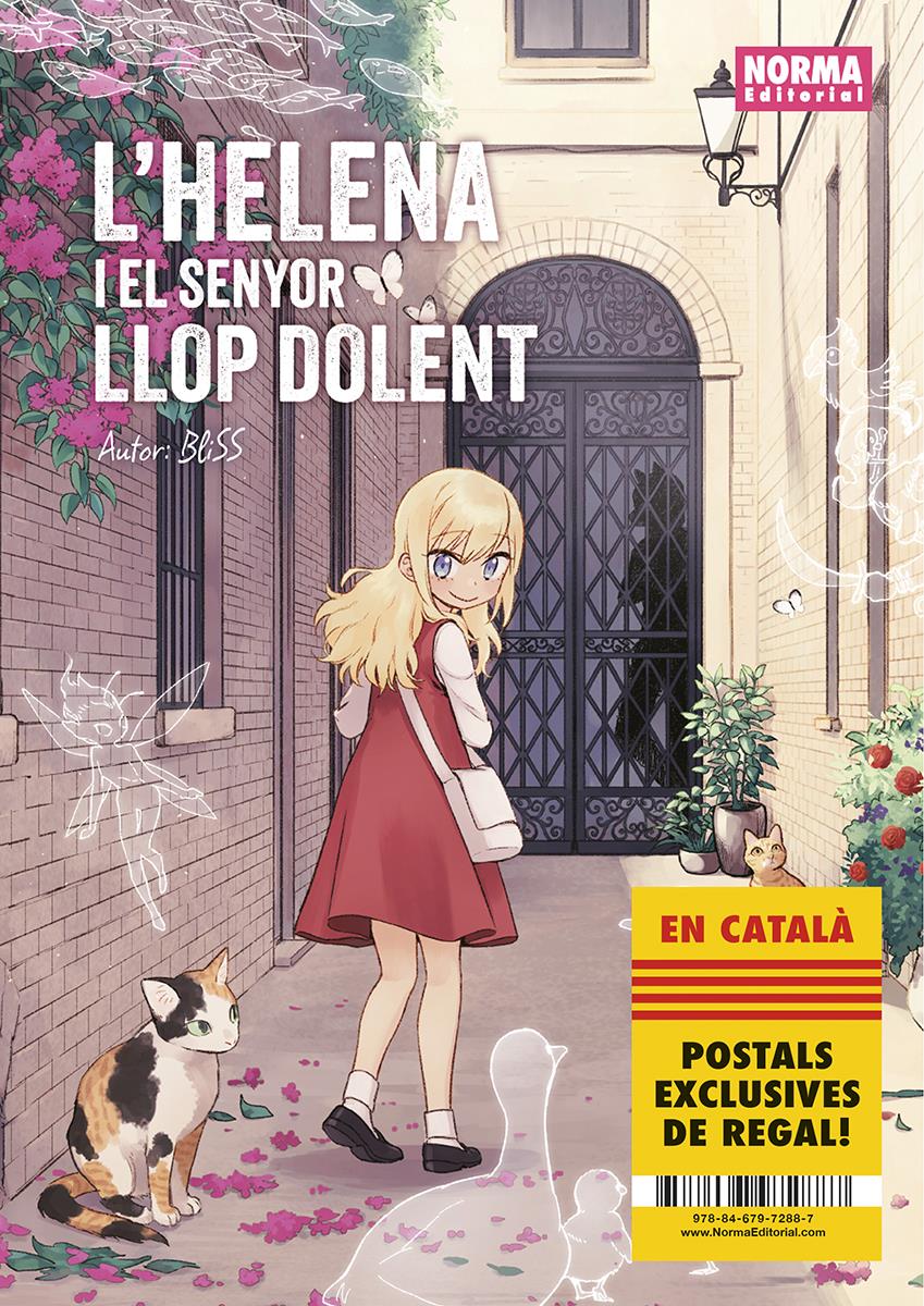 Helena i el senyor llop dolent. Edició integral | N1224-NOR50 | Bliss | Terra de Còmic - Tu tienda de cómics online especializada en cómics, manga y merchandising