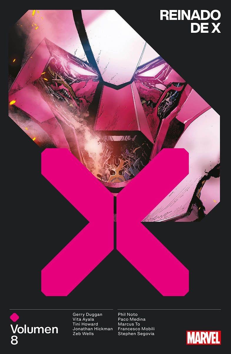 Marvel Premiere. Reinado de X 8 | N1224-PAN15 | Phil Noto, Stephen Segovia, Zeb Wells, Francesco Mobili, Jonathan Hickman, Paco Medina, Vita Ayala, Gerry Duggan, Marcus To, Tini Howard | Terra de Còmic - Tu tienda de cómics online especializada en cómics, manga y merchandising