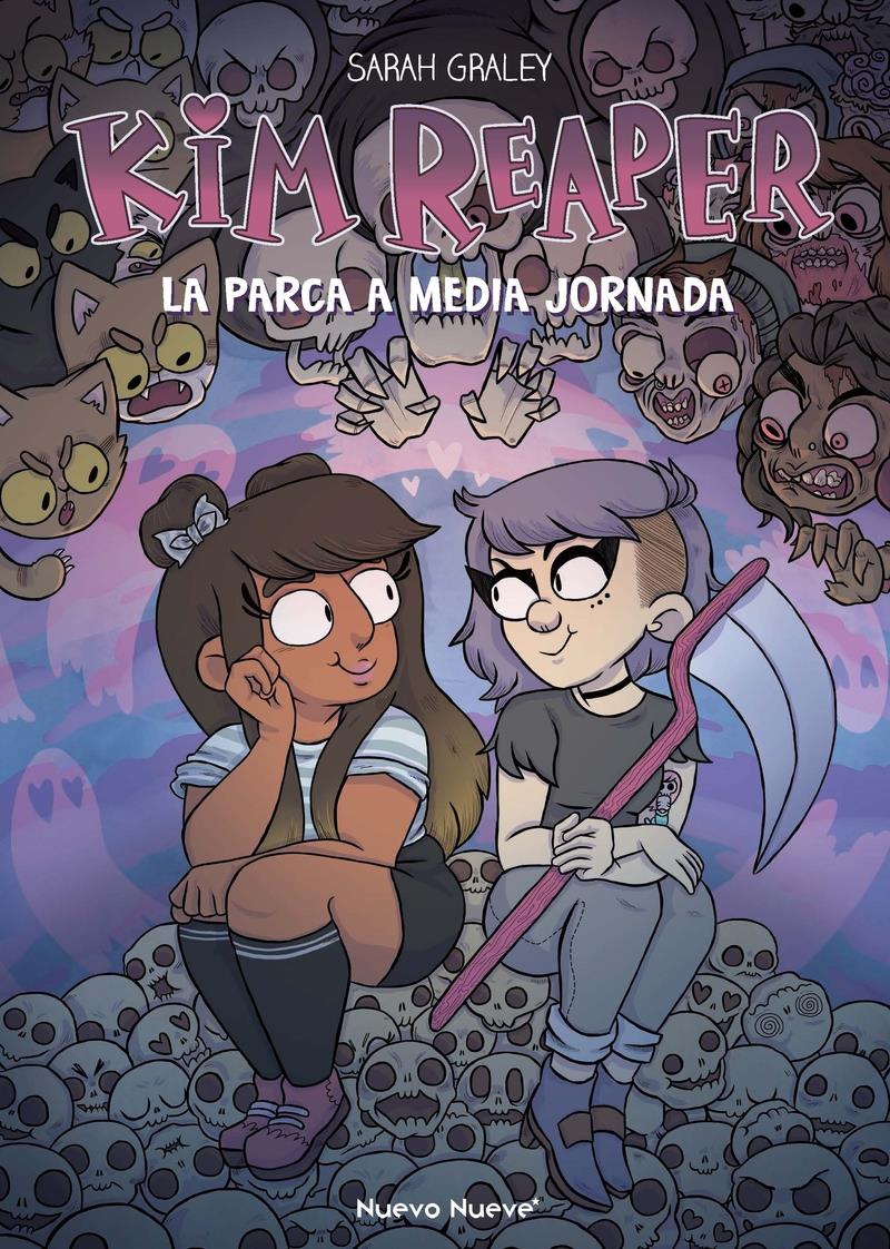 Kim Reaper. La parca a media jornada | N0924-OTED03 | Sarah Graley | Terra de Còmic - Tu tienda de cómics online especializada en cómics, manga y merchandising