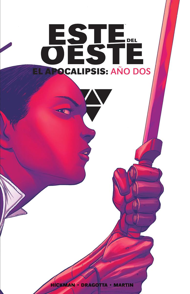 Este del Oeste Integral. El apocalipsis: Año Dos | N0824-NOR45 | Jonathan Hickman, Nick Dragotta, Frank Martin | Terra de Còmic - Tu tienda de cómics online especializada en cómics, manga y merchandising