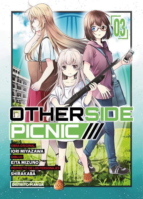 Otherside Picnic 3 | N0924-OTED16 | Iori Miyazawa, Eita Mizuno, Shirakaba | Terra de Còmic - Tu tienda de cómics online especializada en cómics, manga y merchandising