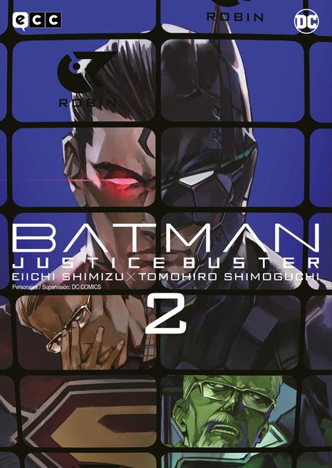 Batman: Justice Buster núm. 02 | N1223-ECC08 | Eiichi Shiimizu, Tomohiro Shimoguchi | Terra de Còmic - Tu tienda de cómics online especializada en cómics, manga y merchandising