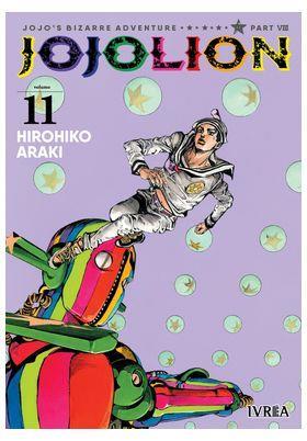 Jojo's Bizarre Adventure Parte 8: Jojolion 11 | N0724-IVR09 | Hirohiko Araki | Terra de Còmic - Tu tienda de cómics online especializada en cómics, manga y merchandising