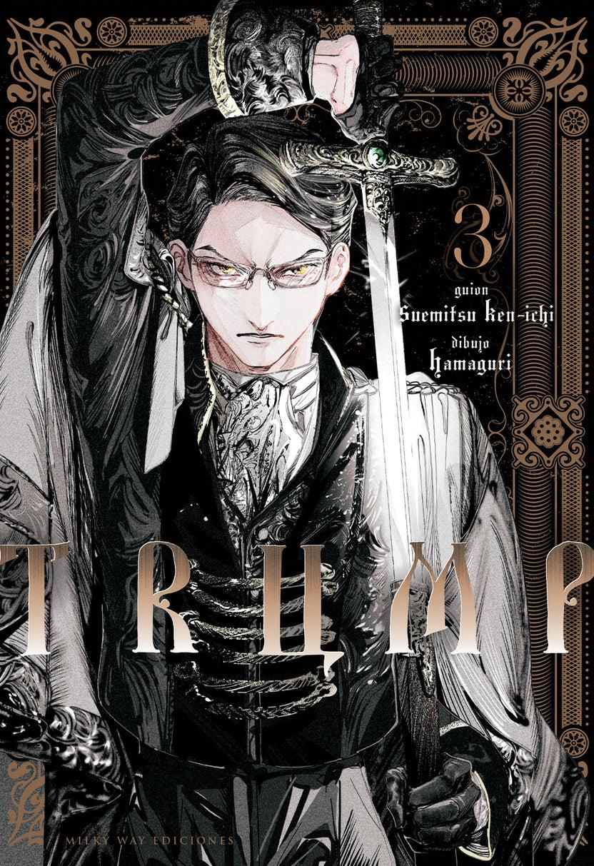 Trump, Vol. 3 | N1124-MILK06 | Suemitsu Ken-ichi / Hamaguri | Terra de Còmic - Tu tienda de cómics online especializada en cómics, manga y merchandising