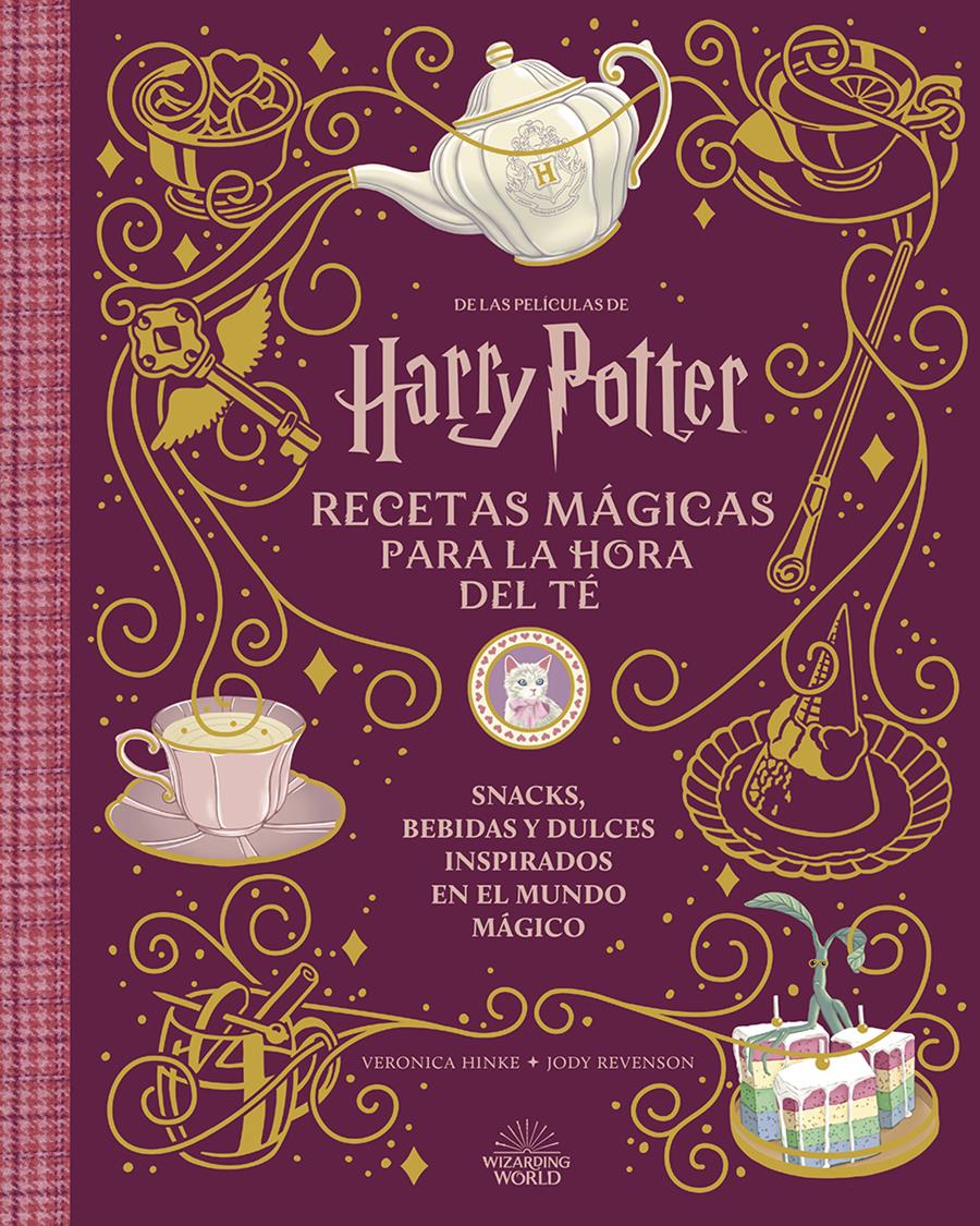 Harry Potter y animales fantasticos: Recetas magicas para la hora del te | N0724-NOR55 | Veronica Hinke, Jody Revenson | Terra de Còmic - Tu tienda de cómics online especializada en cómics, manga y merchandising