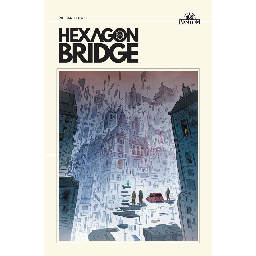 Hexagon Bridge | N0724-OTED12 | Richard Blake | Terra de Còmic - Tu tienda de cómics online especializada en cómics, manga y merchandising