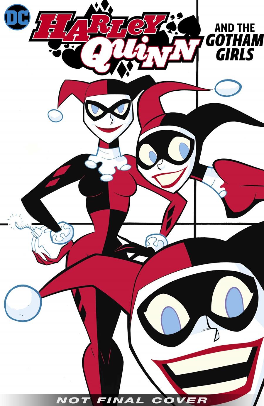 Harley Quinn y las chicas de Gotham | N1221-ECC43 | J. Bone / Jennifer Graves / Paul D. Storrie | Terra de Còmic - Tu tienda de cómics online especializada en cómics, manga y merchandising