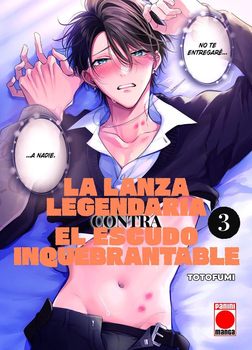 La lanza legendaria contra el escudo inquebrantable 3 | N0824-PAN07 | Totofumi | Terra de Còmic - Tu tienda de cómics online especializada en cómics, manga y merchandising