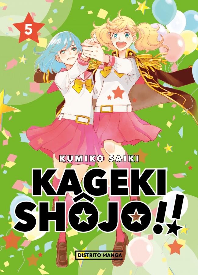 Kageki Shojo!! 05 | N0225-OTED08 |  Kumiko Saiki | Terra de Còmic - Tu tienda de cómics online especializada en cómics, manga y merchandising