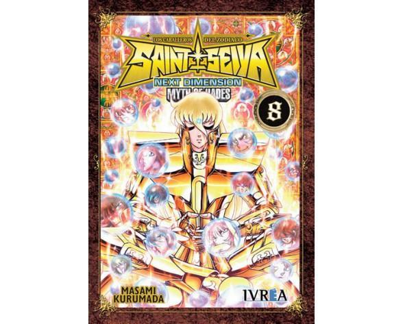 Saint Seiya. Next Dimension Myth Of Hades 08 | N0714-IVR08 | Masami Kurumada | Terra de Còmic - Tu tienda de cómics online especializada en cómics, manga y merchandising