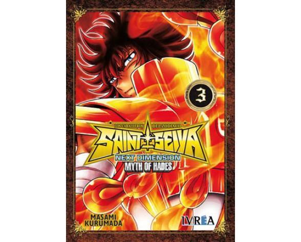 Saint Seiya. Next Dimension Myth of Hades 03 | IVRSAINTS03 | Masami Kurumada | Terra de Còmic - Tu tienda de cómics online especializada en cómics, manga y merchandising