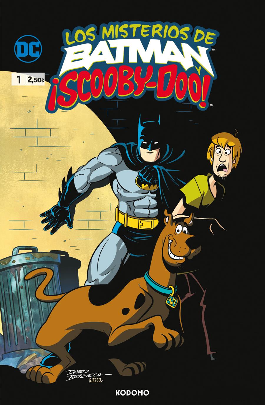 Los misterios de Batman y ¡Scooby-Doo! núm. 1 de 12 | N0123-ECC44 | Darío Brizuela / Ivan Cohen | Terra de Còmic - Tu tienda de cómics online especializada en cómics, manga y merchandising