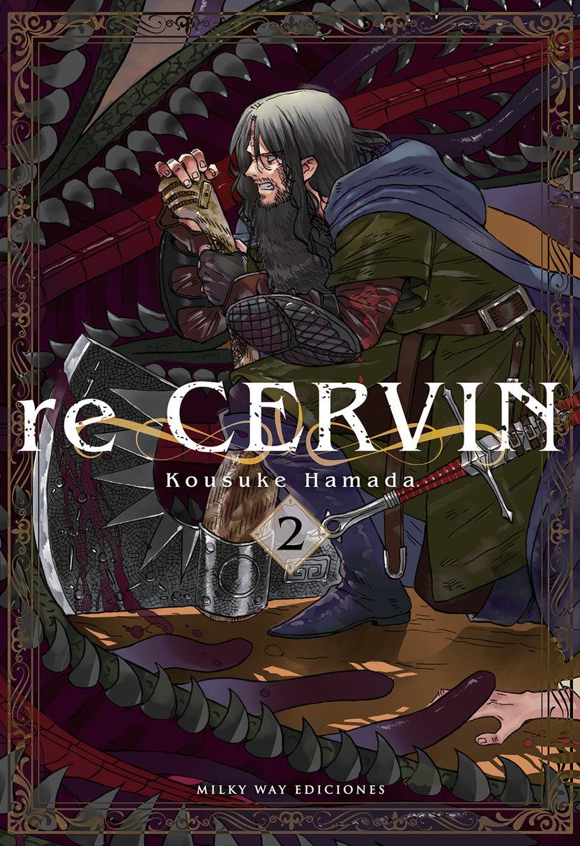 Re Cervin 02 | N1024-MILK08 | Kousuke Hamada | Terra de Còmic - Tu tienda de cómics online especializada en cómics, manga y merchandising