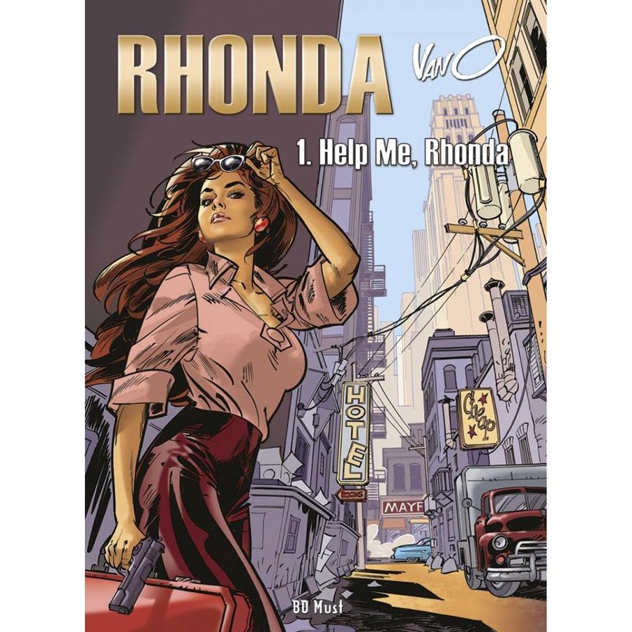 Rhonda 01. Help me, Rhonda  | N0824-OTED07 | Vano | Terra de Còmic - Tu tienda de cómics online especializada en cómics, manga y merchandising