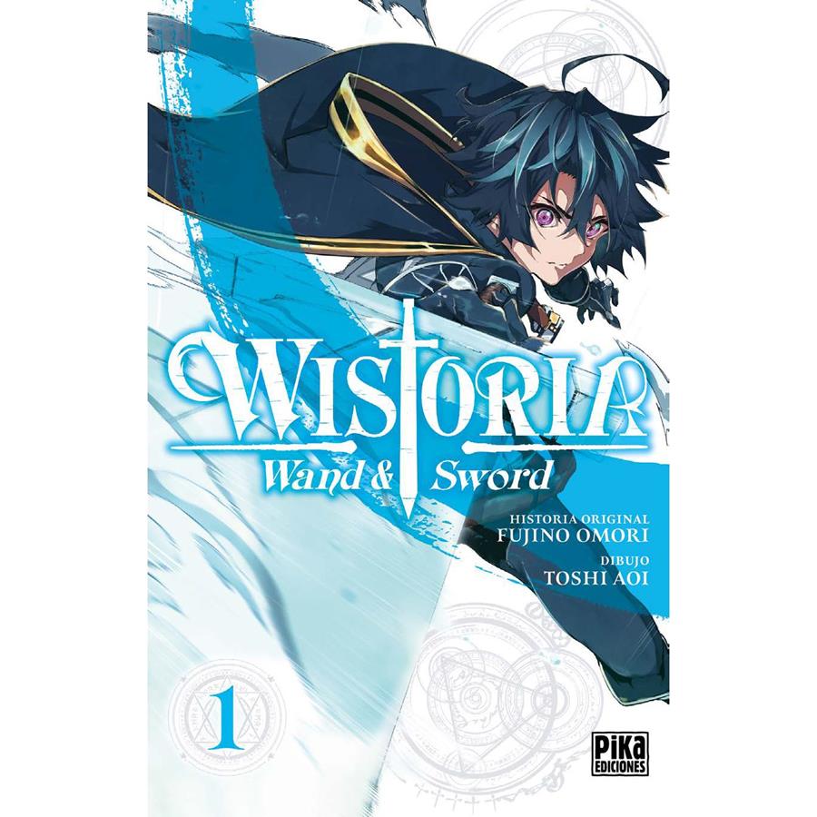 Wistoria. Wand & Sword 01 | N0125-OTED16 | Omori Fujino, Aoi Toshi | Terra de Còmic - Tu tienda de cómics online especializada en cómics, manga y merchandising