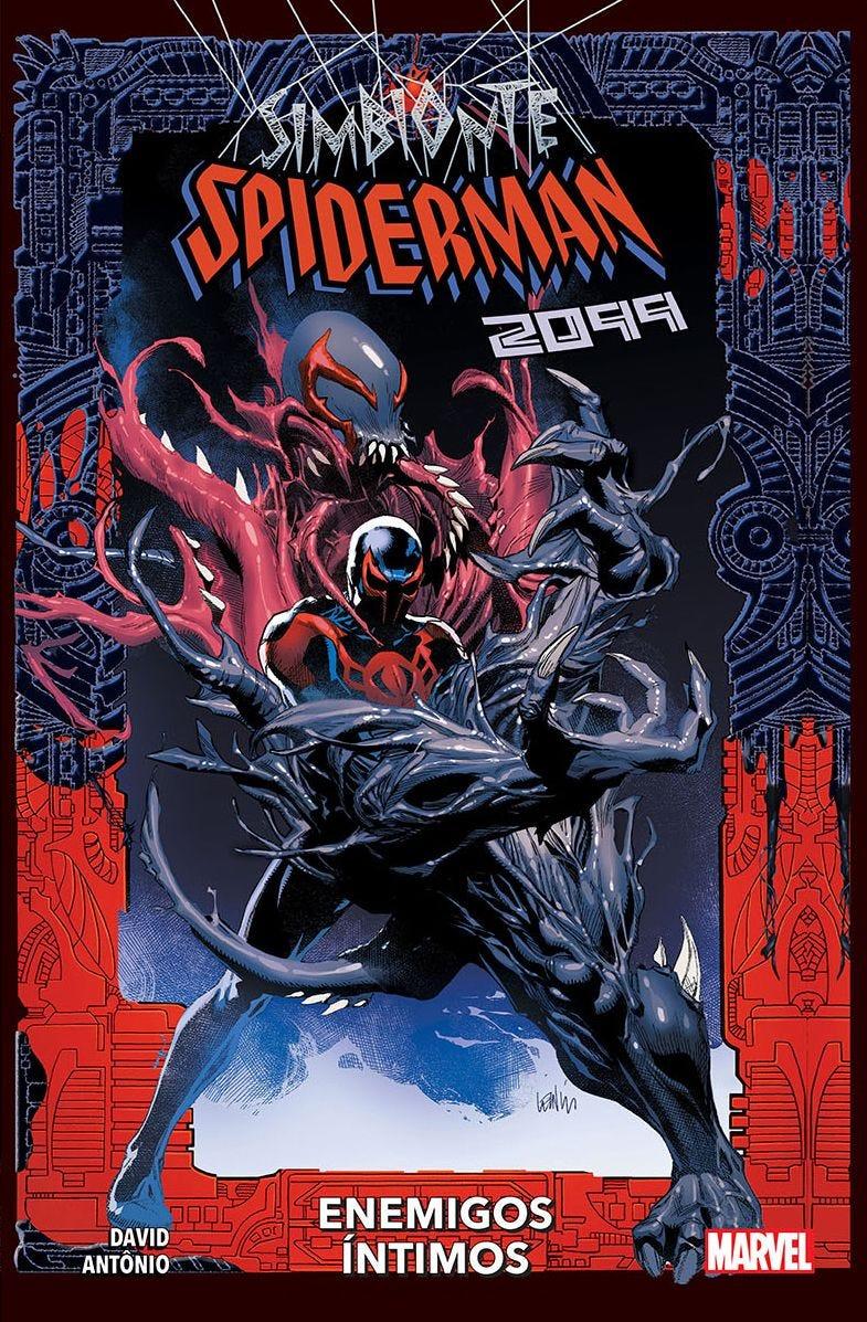 Simbionte Spiderman 2099. Enemigos íntimos | N1224-PAN19 | Rogê Antônio, Peter David | Terra de Còmic - Tu tienda de cómics online especializada en cómics, manga y merchandising