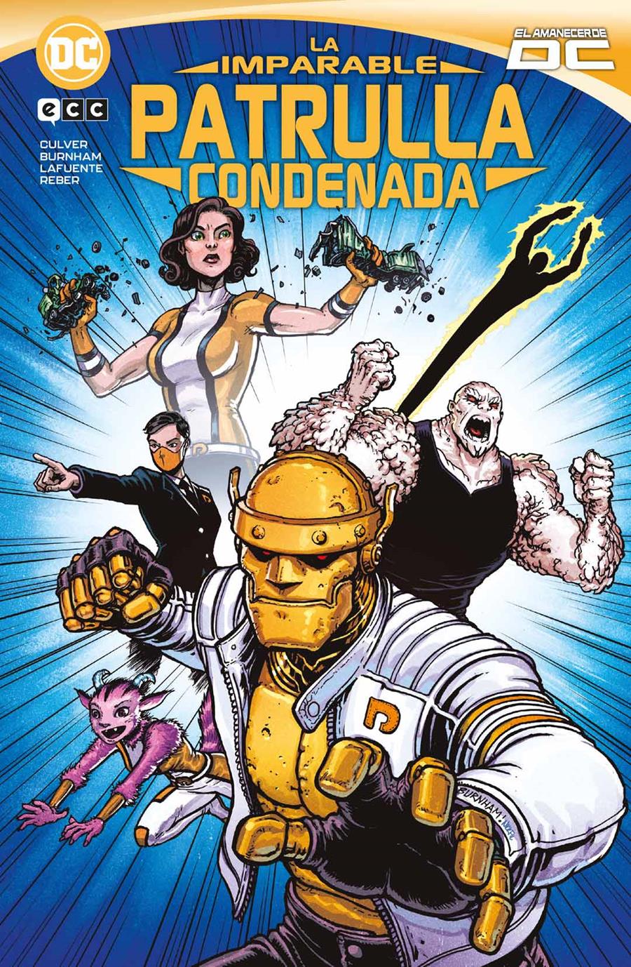 La imparable Patrulla Condenada | N0324-ECC23 | Chris Burnham / David Lafuente / Dennis Culver | Terra de Còmic - Tu tienda de cómics online especializada en cómics, manga y merchandising