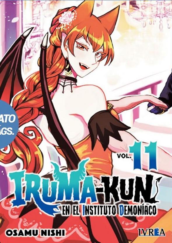 Iruma-Kun en el instituto demomiaco 11 | N0924-IVR14 | Osamu Nishi | Terra de Còmic - Tu tienda de cómics online especializada en cómics, manga y merchandising