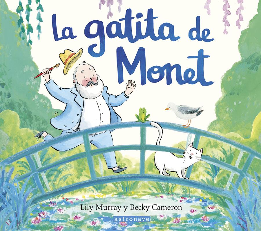 La gatita de Monet | N0724-NOR01 | Lily Murray, Becky Cameron | Terra de Còmic - Tu tienda de cómics online especializada en cómics, manga y merchandising