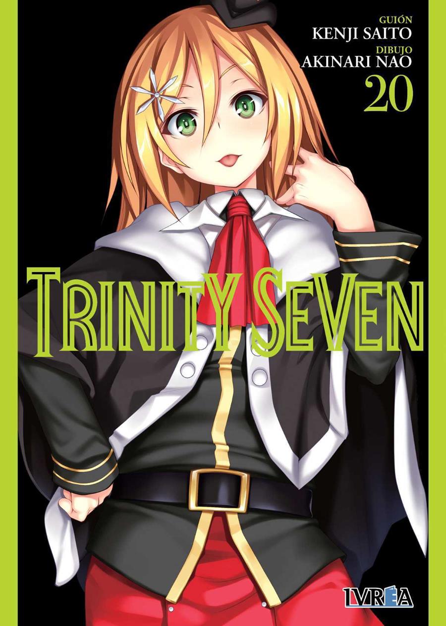 Trinity seven 20 | N1022-IVR20 | Kenji Sato, Akinari Nao | Terra de Còmic - Tu tienda de cómics online especializada en cómics, manga y merchandising