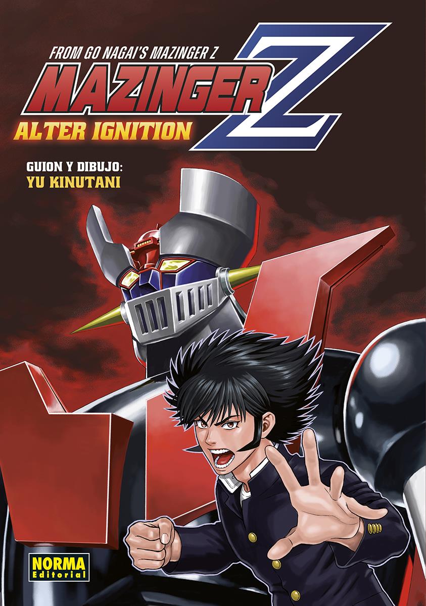 Mazinger Z. Alter Ignition | N1024-NOR09 | Yu Kinutani, Go Nagai | Terra de Còmic - Tu tienda de cómics online especializada en cómics, manga y merchandising