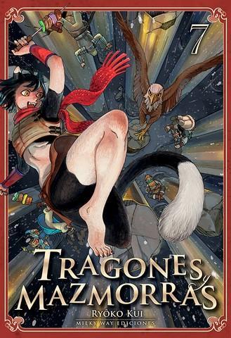 Tragones y mazmorras, Vol.7 | N0120-MILK04 | Ryôko Kui | Terra de Còmic - Tu tienda de cómics online especializada en cómics, manga y merchandising