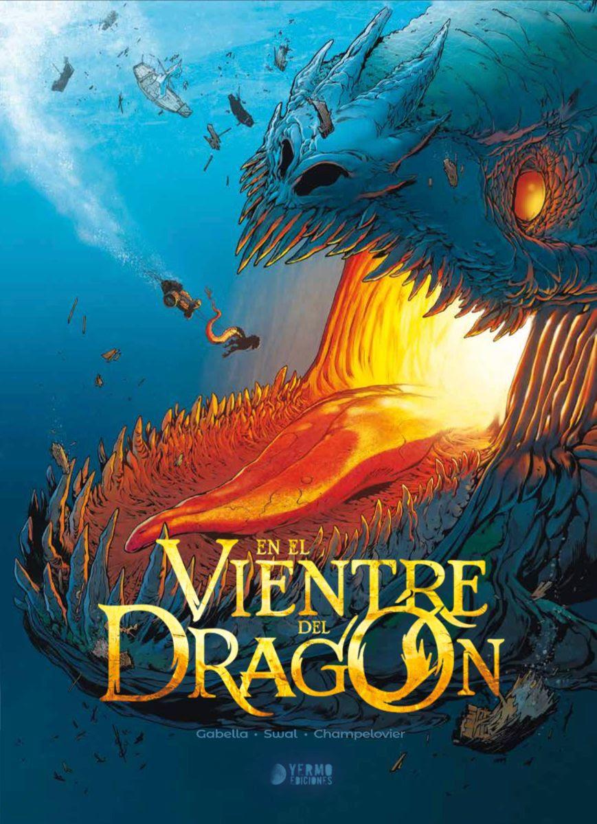 En el vientre del dragón | N0724-YER03 | Mathieu Gabella, Christophe Swal | Terra de Còmic - Tu tienda de cómics online especializada en cómics, manga y merchandising