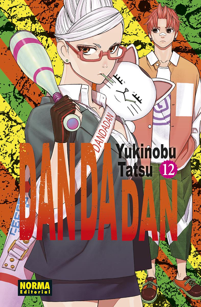 Dan Da Dan 12 | N1024-NOR11 | Yukinobu Tatsu | Terra de Còmic - Tu tienda de cómics online especializada en cómics, manga y merchandising