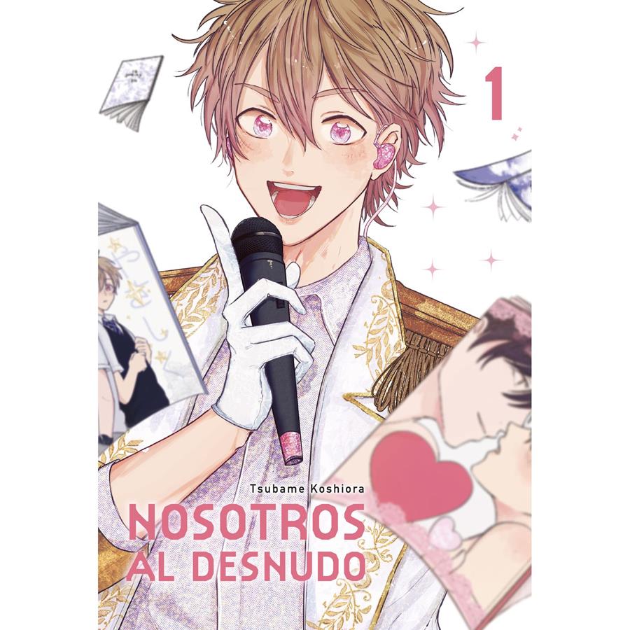 Nosotros al desnudo 01 | N0824-OTED04 | Tsubame Koshiora | Terra de Còmic - Tu tienda de cómics online especializada en cómics, manga y merchandising