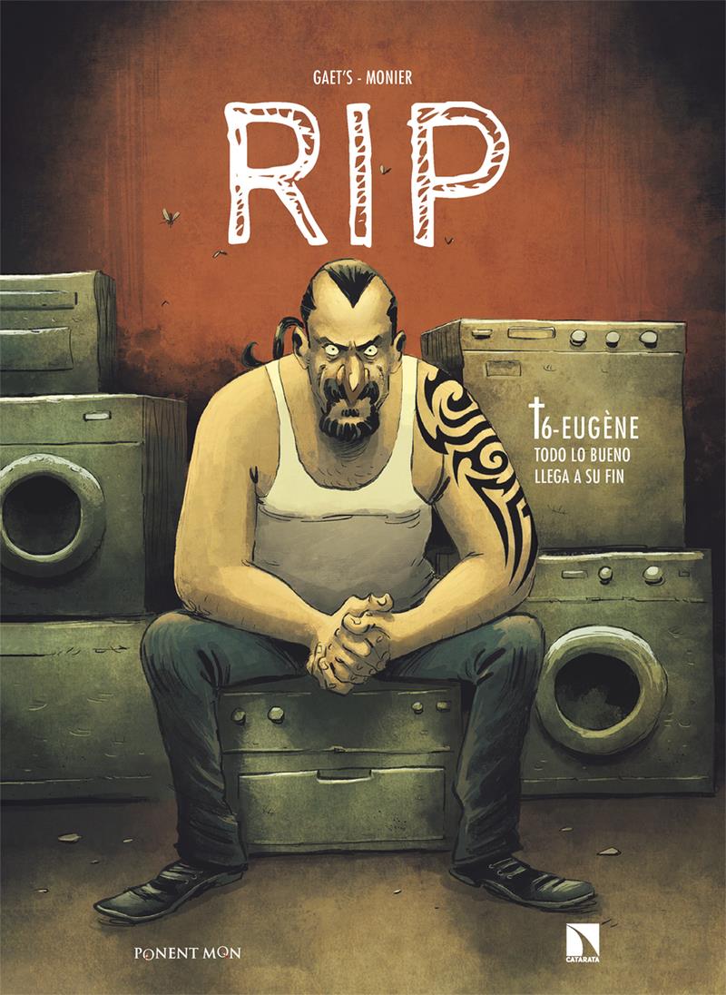 Rip T6. Eugène | N0624-OTED25 | Gaët’s y Julien Monier | Terra de Còmic - Tu tienda de cómics online especializada en cómics, manga y merchandising