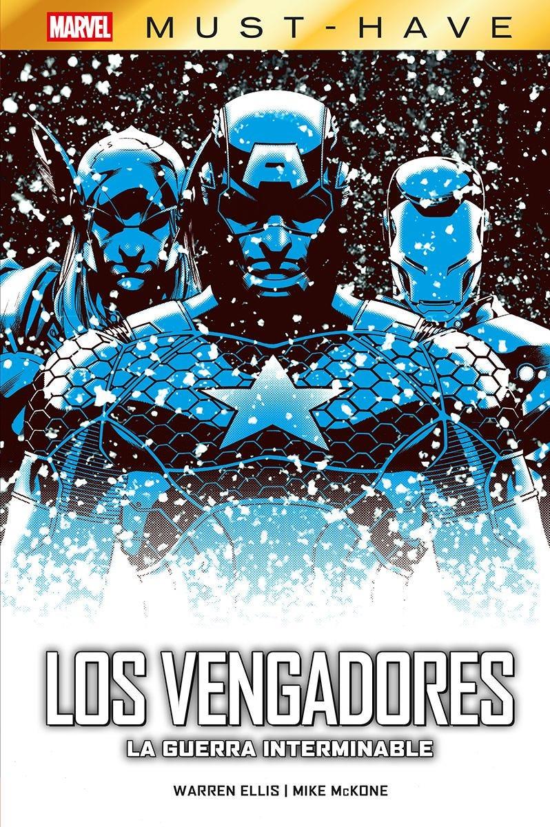 Marvel Must Have. Los Vengadores: La guerra interminable | N0225-PAN22 | Warren Ellis, Mike McKone | Terra de Còmic - Tu tienda de cómics online especializada en cómics, manga y merchandising