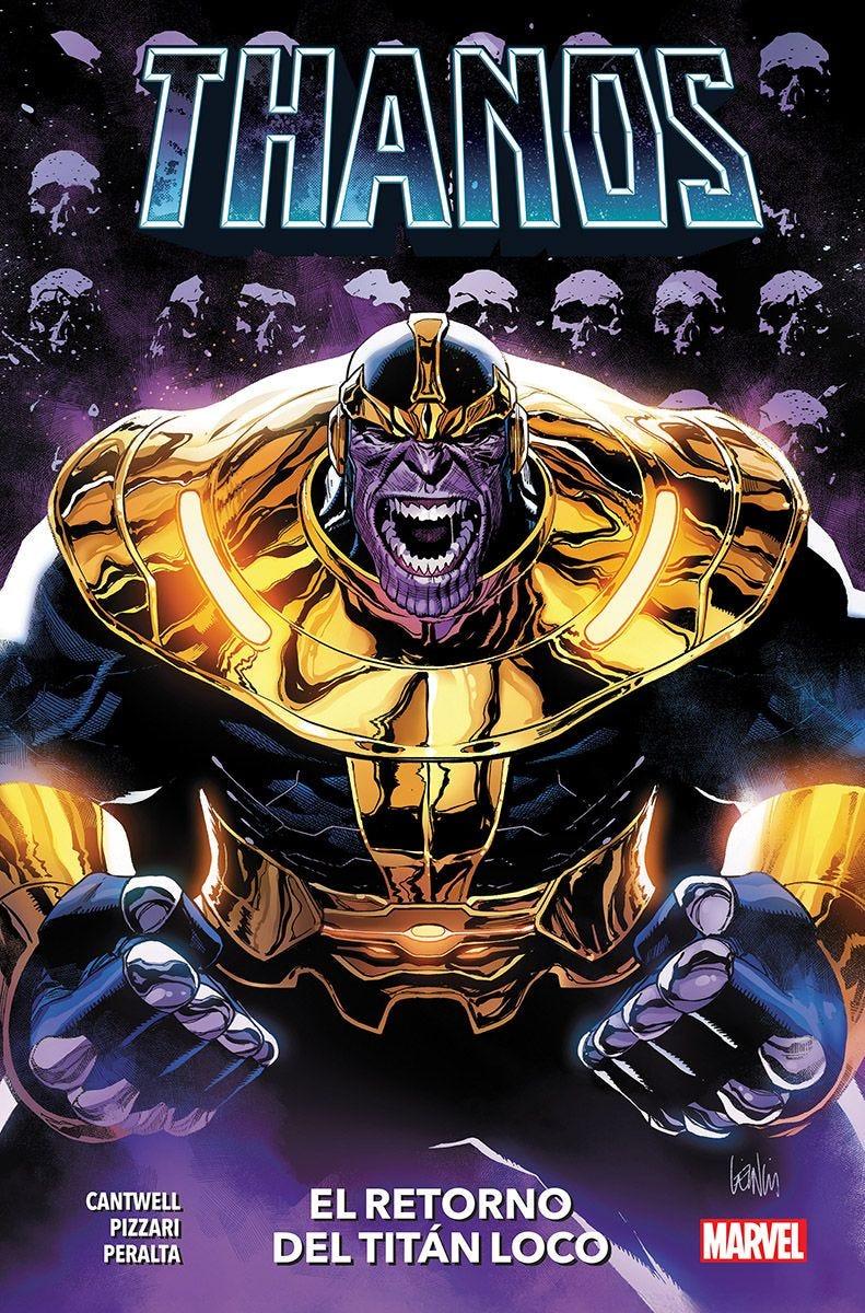 100% Marvel HC. Thanos 5. El retorno del Titán loco | N0924-PAN13 | Christopher Cantwell, Luca Pizzari | Terra de Còmic - Tu tienda de cómics online especializada en cómics, manga y merchandising