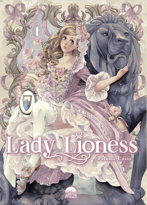 Lady Lioness 01 | N1224-ARE13 | Paloma Costa | Terra de Còmic - Tu tienda de cómics online especializada en cómics, manga y merchandising