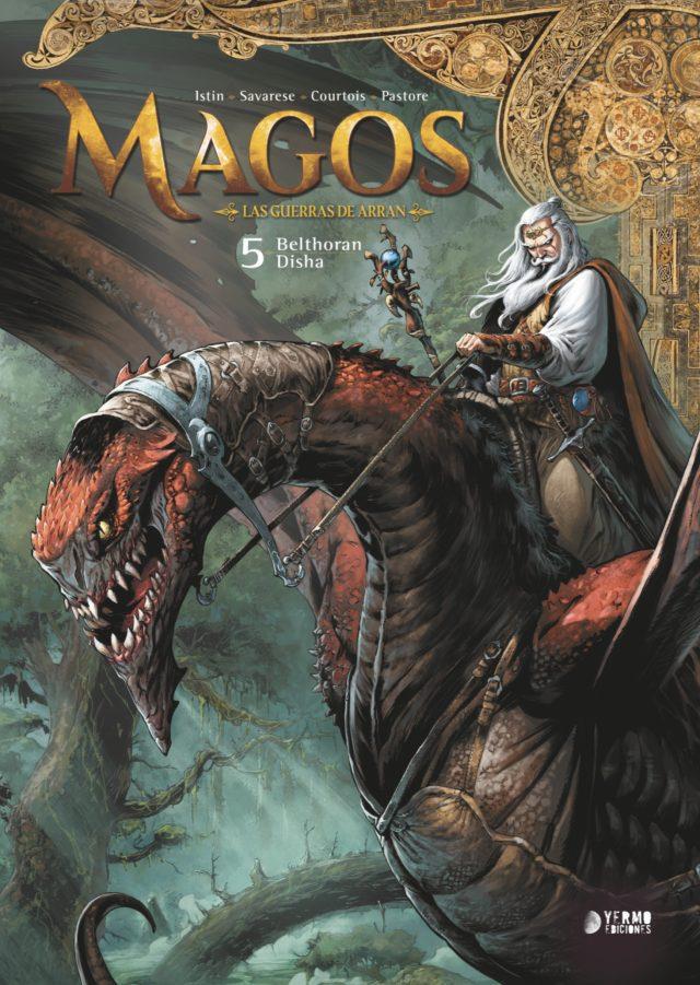 Magos 05. Belthoran / Disha | N0824-YER01 | Nicolas Jarry, Jean-Luc Istin, Alex Sierra | Terra de Còmic - Tu tienda de cómics online especializada en cómics, manga y merchandising