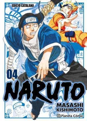 Naruto Jump Remix nº 04/24 (català) | N1124-PLA63 | Masashi Kishimoto | Terra de Còmic - Tu tienda de cómics online especializada en cómics, manga y merchandising