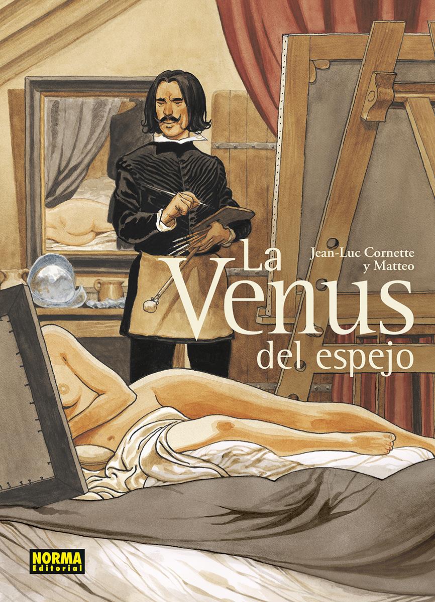 La venus del espejo | N0125-NOR10 | Jean-Luc Cornette, Matteo | Terra de Còmic - Tu tienda de cómics online especializada en cómics, manga y merchandising