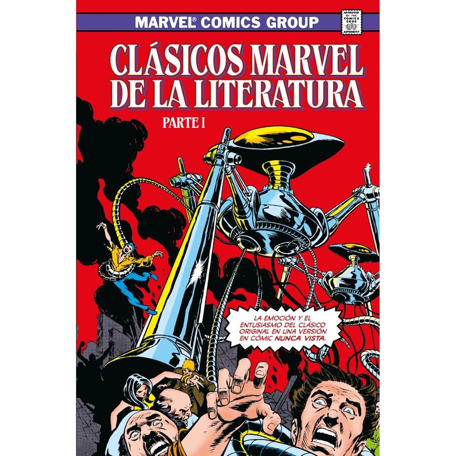 Marvel Limited Edition. Clásicos Marvel de la Literatura 1 | N0125-PAN00 | Varios autores | Terra de Còmic - Tu tienda de cómics online especializada en cómics, manga y merchandising