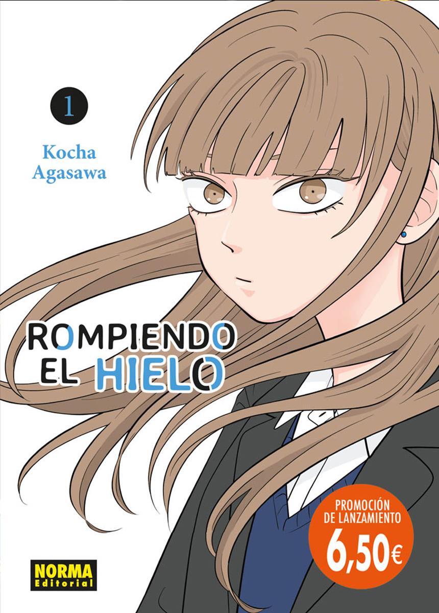 Rompiendo el hielo 01 | N1124-NOR08 | Kocha Agasawa | Terra de Còmic - Tu tienda de cómics online especializada en cómics, manga y merchandising