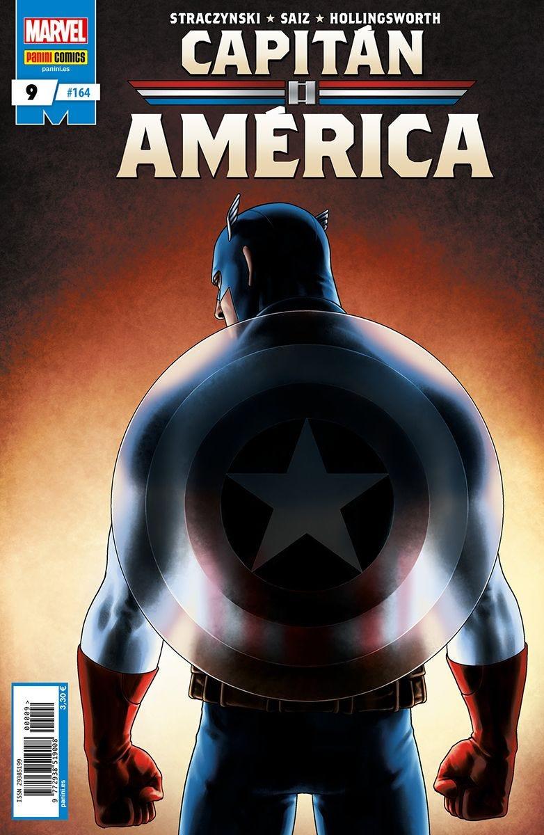 Capitán América 9 | N0924-PAN45 | Jesús Saiz, J. Michael Straczynski | Terra de Còmic - Tu tienda de cómics online especializada en cómics, manga y merchandising