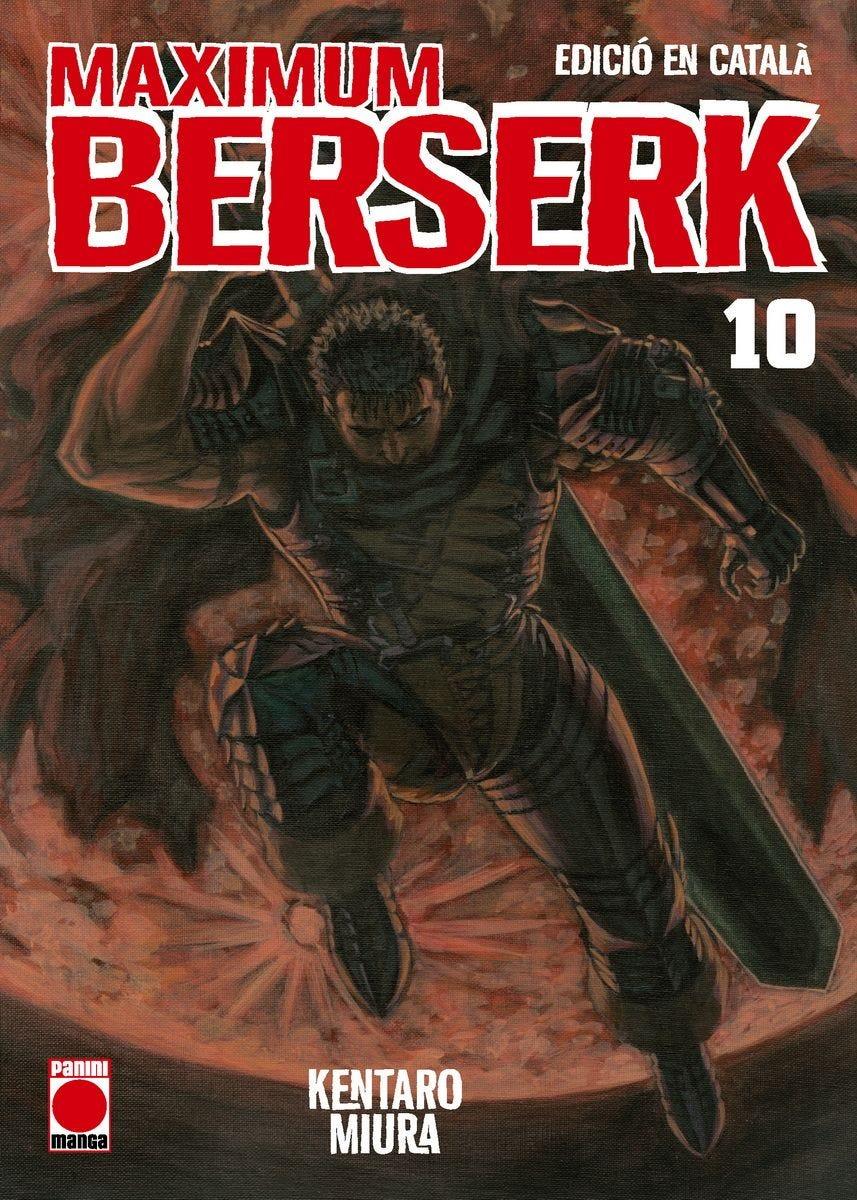 Maximum Berserk 10 (Català) | N0225-PAN19 | Kentaro Miura | Terra de Còmic - Tu tienda de cómics online especializada en cómics, manga y merchandising