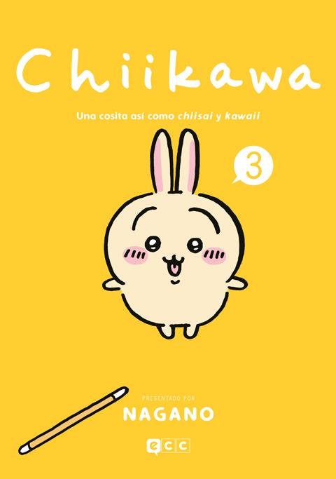 Chiikawa núm. 03 | N0724-ECC12 | Nagano | Terra de Còmic - Tu tienda de cómics online especializada en cómics, manga y merchandising