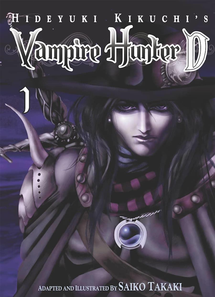 Vampire Hunter D 01 (Comic) | DOLVAMPHD01 | Saiko Takaki | Terra de Còmic - Tu tienda de cómics online especializada en cómics, manga y merchandising