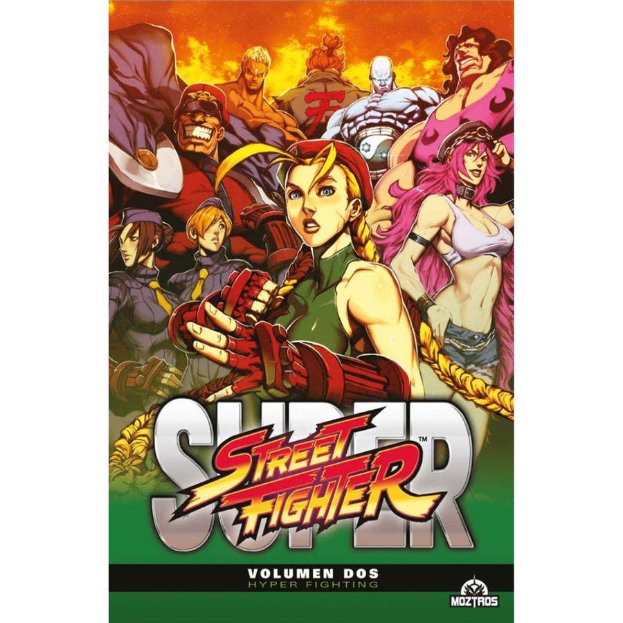 Super Street Fighter Vol 2 | N0125-OTED03 | Jeffrey “Chamba” Cruz, Ken Siu-Chong | Terra de Còmic - Tu tienda de cómics online especializada en cómics, manga y merchandising