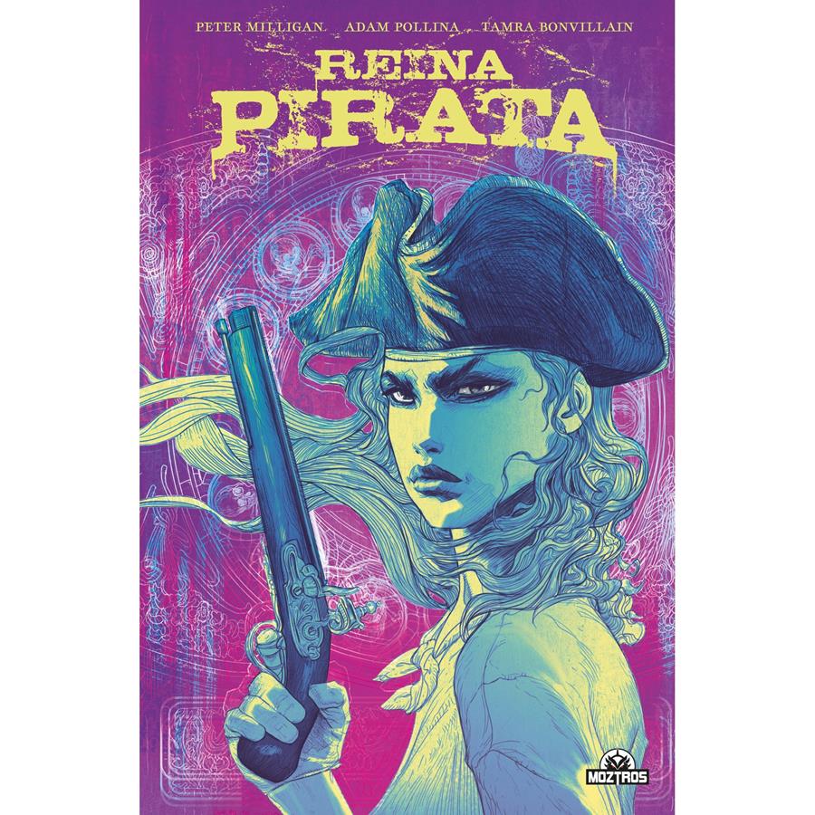 Reina pirata | N0524-OTED080 | Peter Milligan, Adam Pollina, Tamra Bollivain | Terra de Còmic - Tu tienda de cómics online especializada en cómics, manga y merchandising